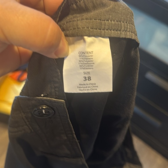 O’Neill Black Hybrid Shorts Men’s Size 38 - Picture 3 of 5